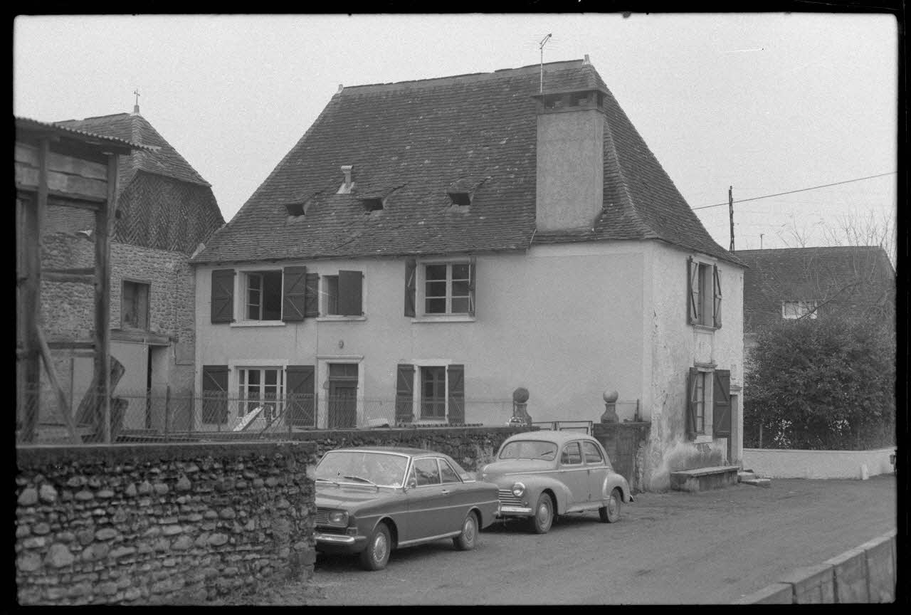 photographie MNATP. Chantier 1425. Enquête sur l'architecture rurale de la France (1941-1946) Ph.1972.121.18 Photo