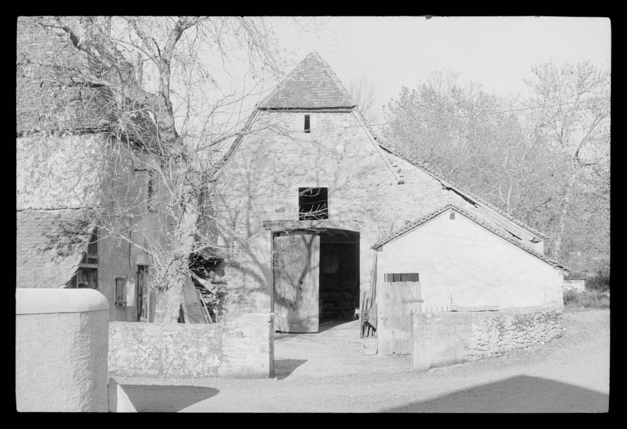 photographie MNATP. Chantier 1425. Enquête sur l'architecture rurale de la France (1941-1946) Ph.1972.121.19 Photo