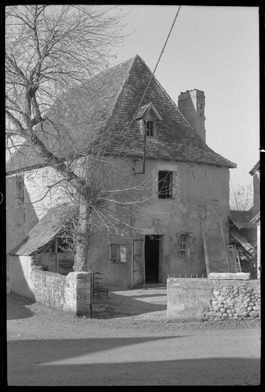 photographie MNATP. Chantier 1425. Enquête sur l'architecture rurale de la France (1941-1946) Ph.1972.121.21 Photo