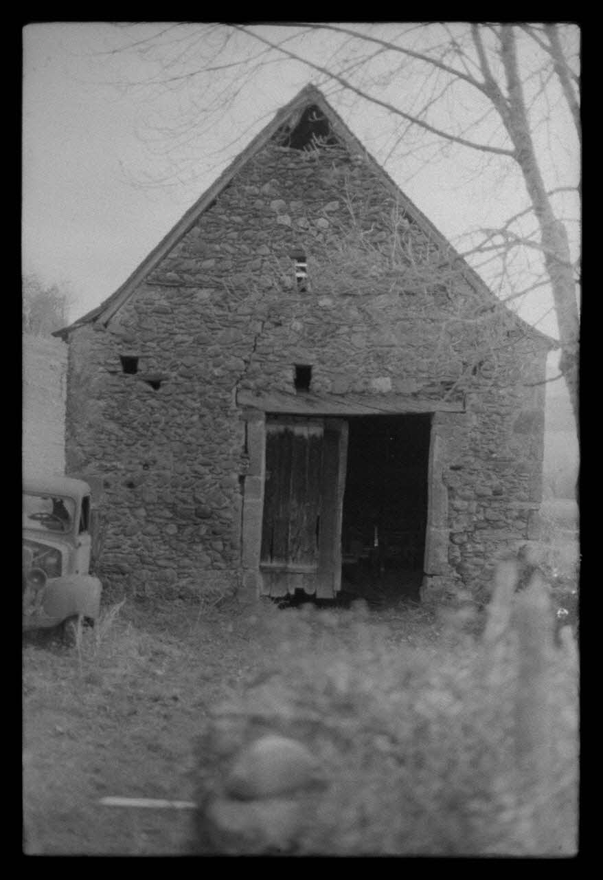 photographie MNATP. Chantier 1425. Enquête sur l'architecture rurale de la France (1941-1946) Ph.1972.121.24 Photo