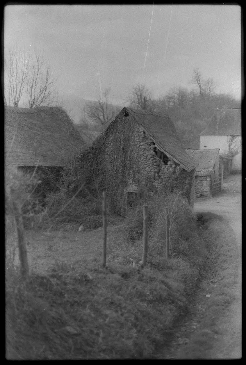photographie MNATP. Chantier 1425. Enquête sur l'architecture rurale de la France (1941-1946) Ph.1972.121.27 Photo