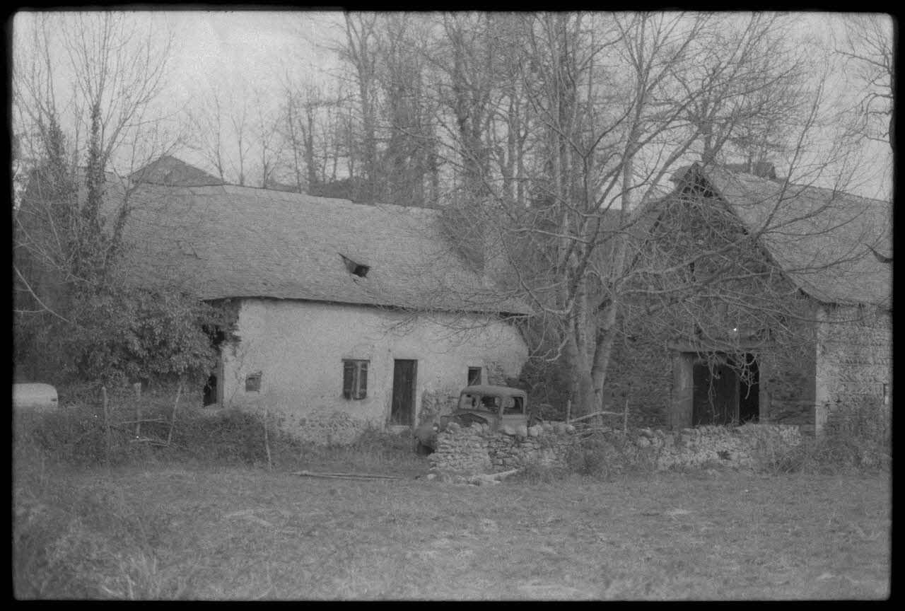 photographie MNATP. Chantier 1425. Enquête sur l'architecture rurale de la France (1941-1946) Ph.1972.121.29 Photo