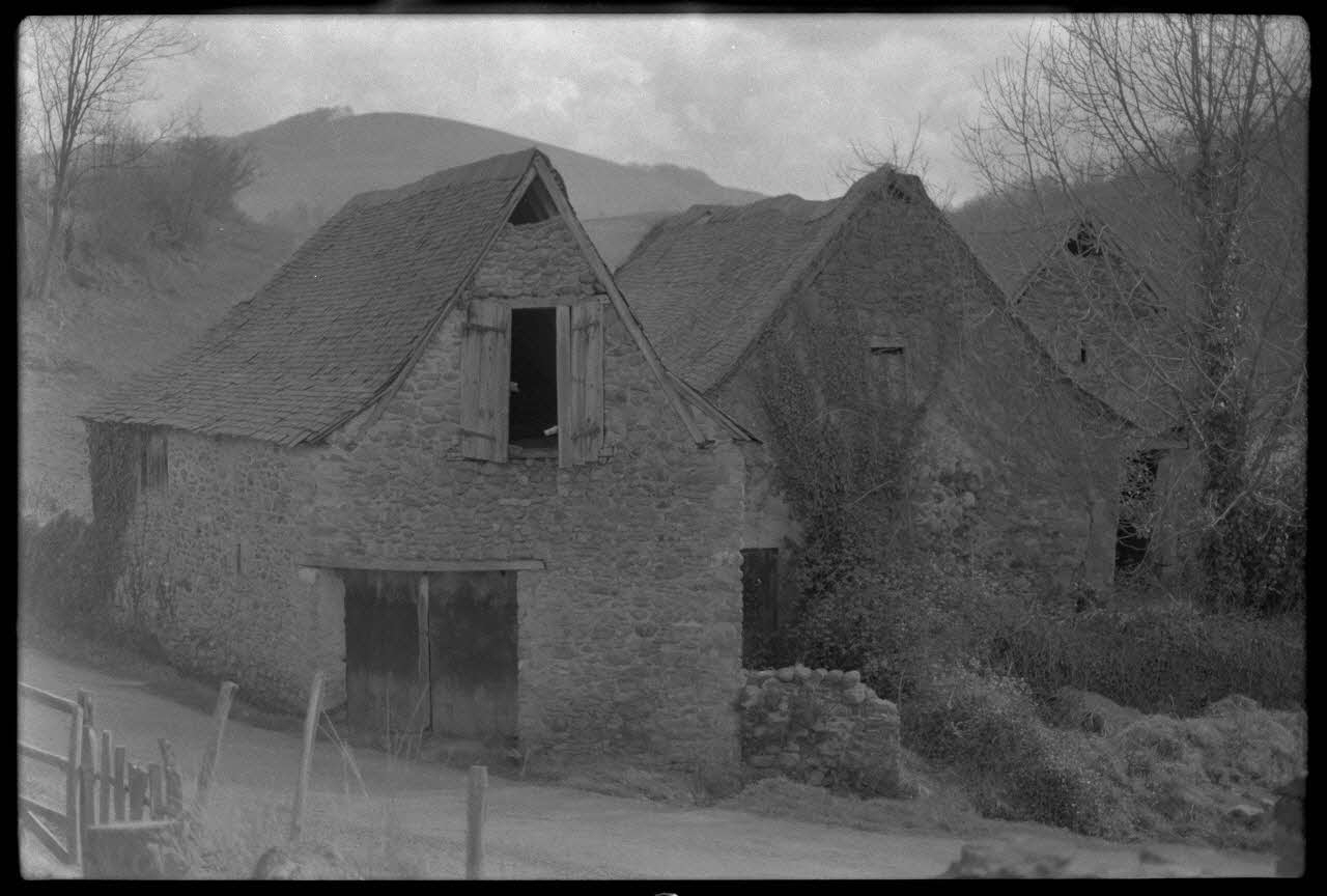 photographie MNATP. Chantier 1425. Enquête sur l'architecture rurale de la France (1941-1946) Ph.1972.121.31 Photo