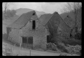 photographie MNATP. Chantier 1425. Enquête sur l'architecture rurale de la France (1941-1946) Ph.1972.121.31 Photo