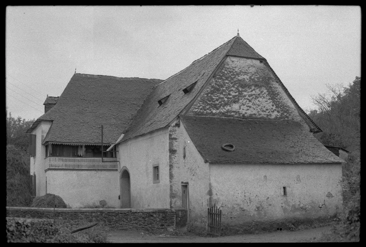 photographie MNATP. Chantier 1425. Enquête sur l'architecture rurale de la France (1941-1946) Ph.1972.121.8 Photo