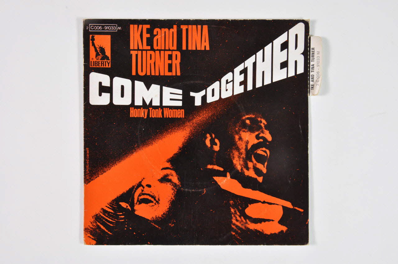 pochette de disque Honky tonk women 2001.69.16.2988 Photo Mucem