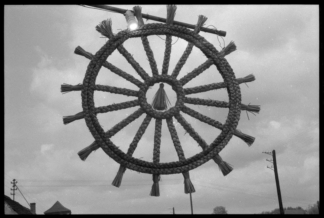 Jean Cuisenier photographie Enquête conduite par Jean Cuisenier en Autriche (mai 1972) Autriche 1972/5/10 Ph.1972.134.11 Photo