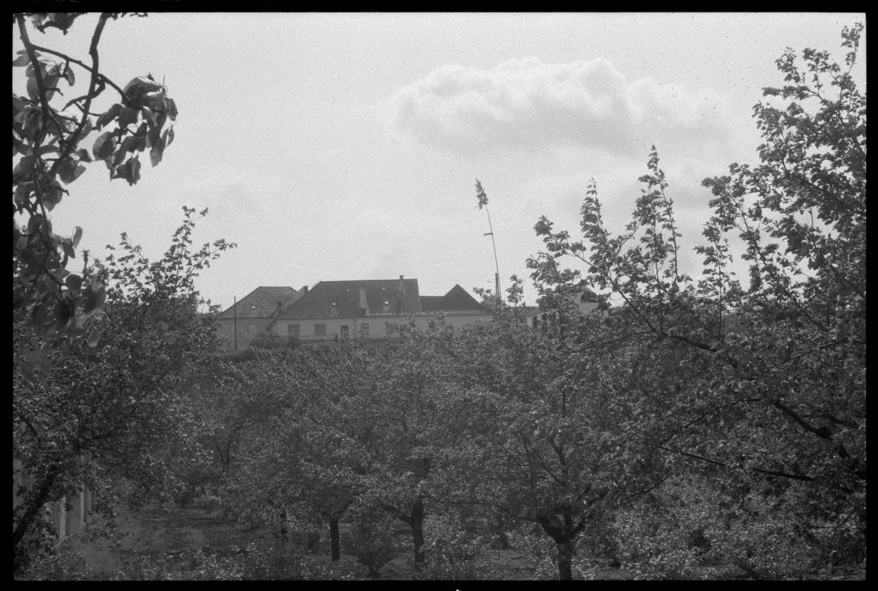 Jean Cuisenier photographie Enquête conduite par Jean Cuisenier en Autriche (mai 1972) Zieselberg, Autriche 1972/5/11 Ph.1972.134.14 Photo