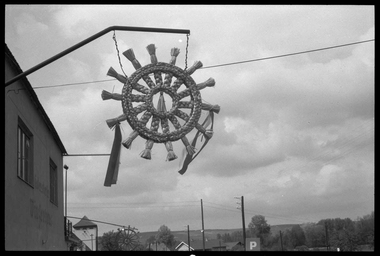 Jean Cuisenier photographie Enquête conduite par Jean Cuisenier en Autriche (mai 1972) Autriche 1972/5/10 Ph.1972.134.8 Photo