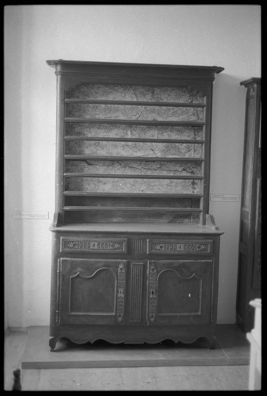 Jean Cuisenier photographie Enquête conduite par Jean Cuisenier en Autriche (mai 1972) Autriche 1972/5/11 Ph.1972.135.12 Photo