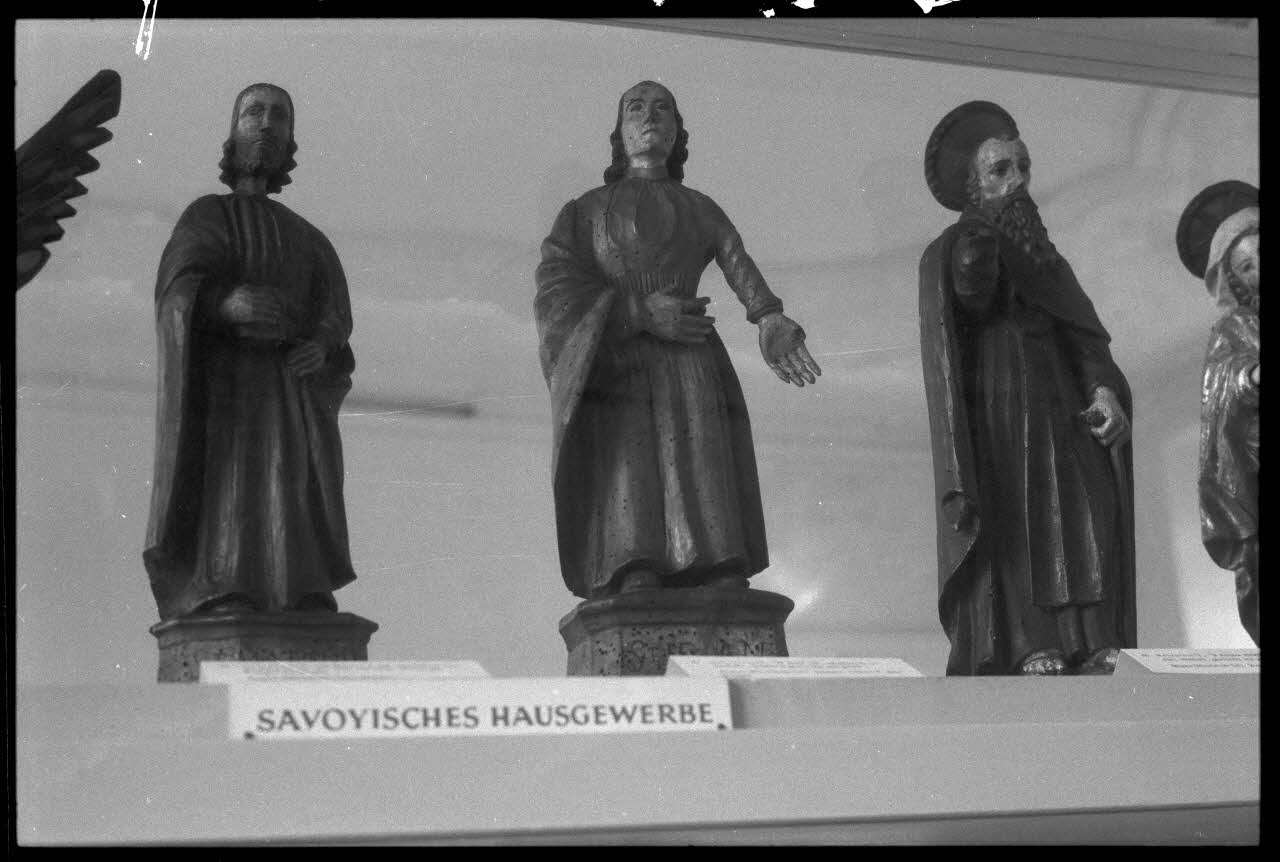 Jean Cuisenier photographie Enquête conduite par Jean Cuisenier en Autriche (mai 1972) Autriche 1972/5/11 Ph.1972.135.24 Photo