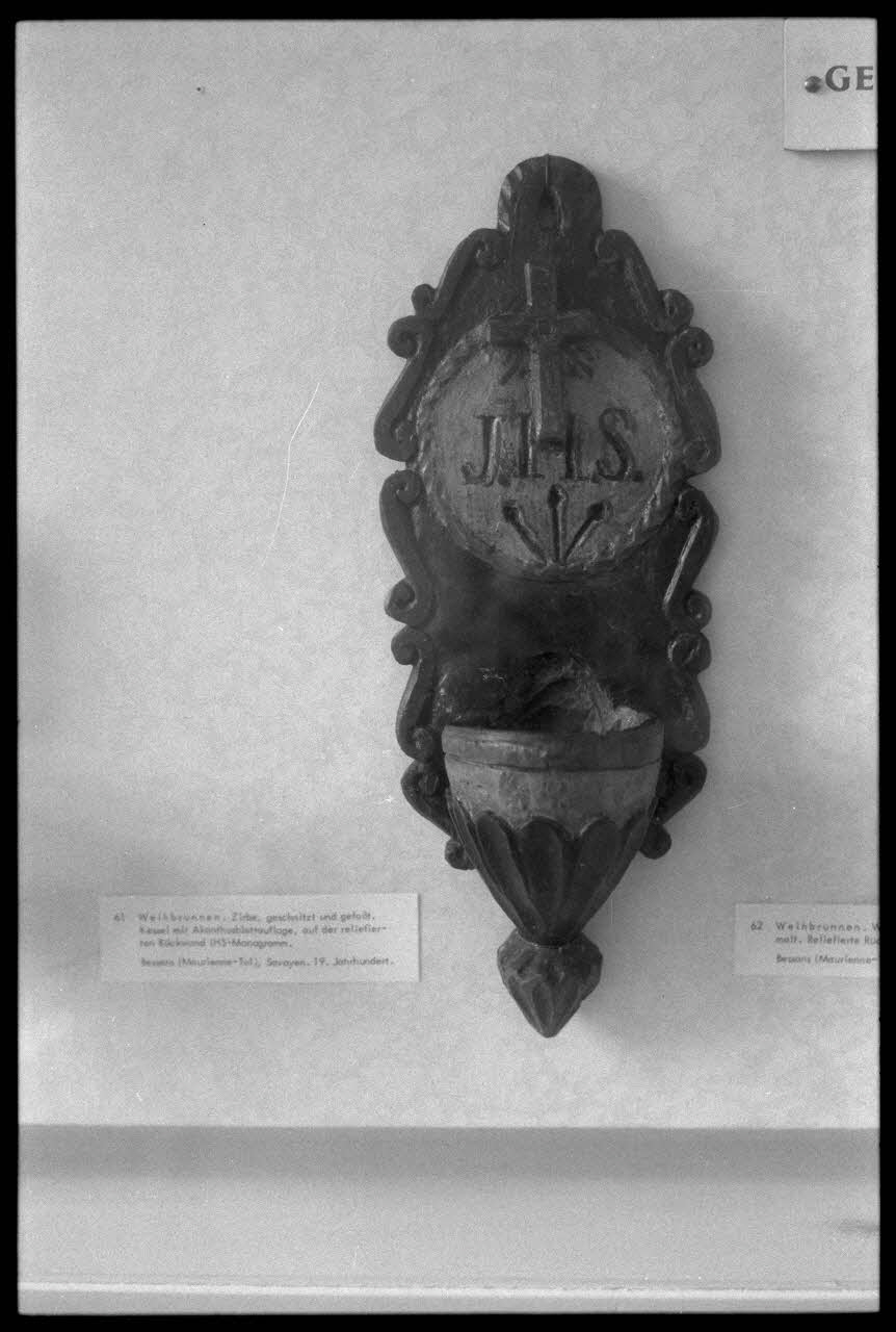 Jean Cuisenier photographie Enquête conduite par Jean Cuisenier en Autriche (mai 1972) Autriche 1972/5/11 Ph.1972.135.29 Photo