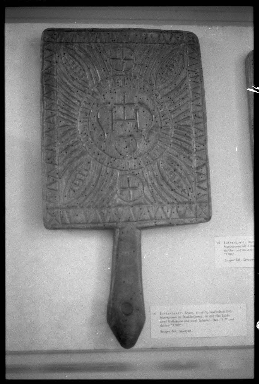 Jean Cuisenier photographie Enquête conduite par Jean Cuisenier en Autriche (mai 1972) Autriche 1972/5/11 Ph.1972.135.7 Photo