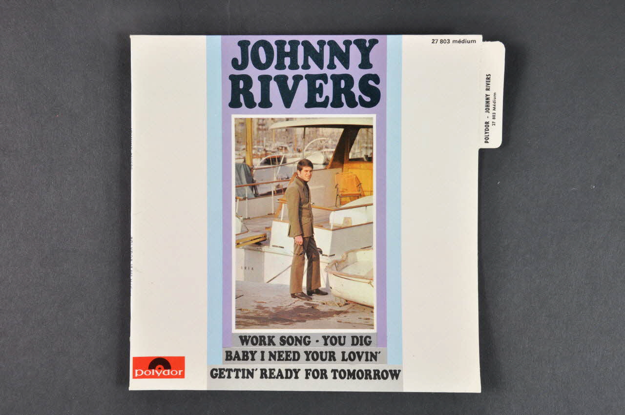 pochette de disque Getting ready for tomorrow 2001.69.16.2992 Photo Mucem