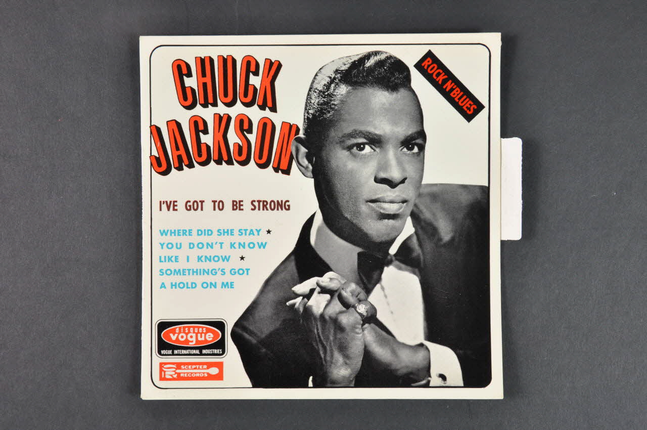 pochette de disque Something's got a hold on me 2001.69.16.2997 Photo Mucem