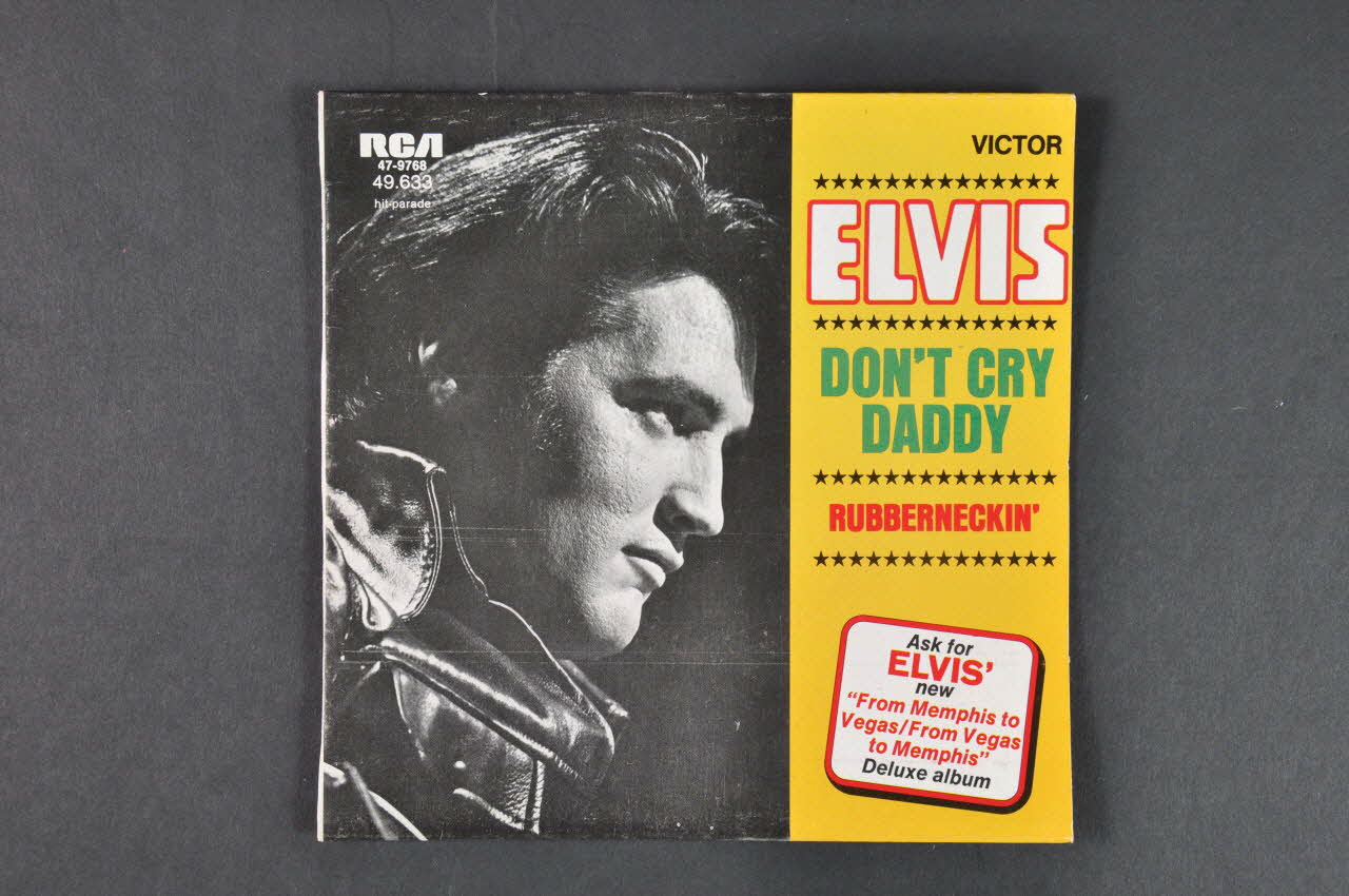 pochette de disque Rubberneckin 2001.69.16.2998 Photo Mucem