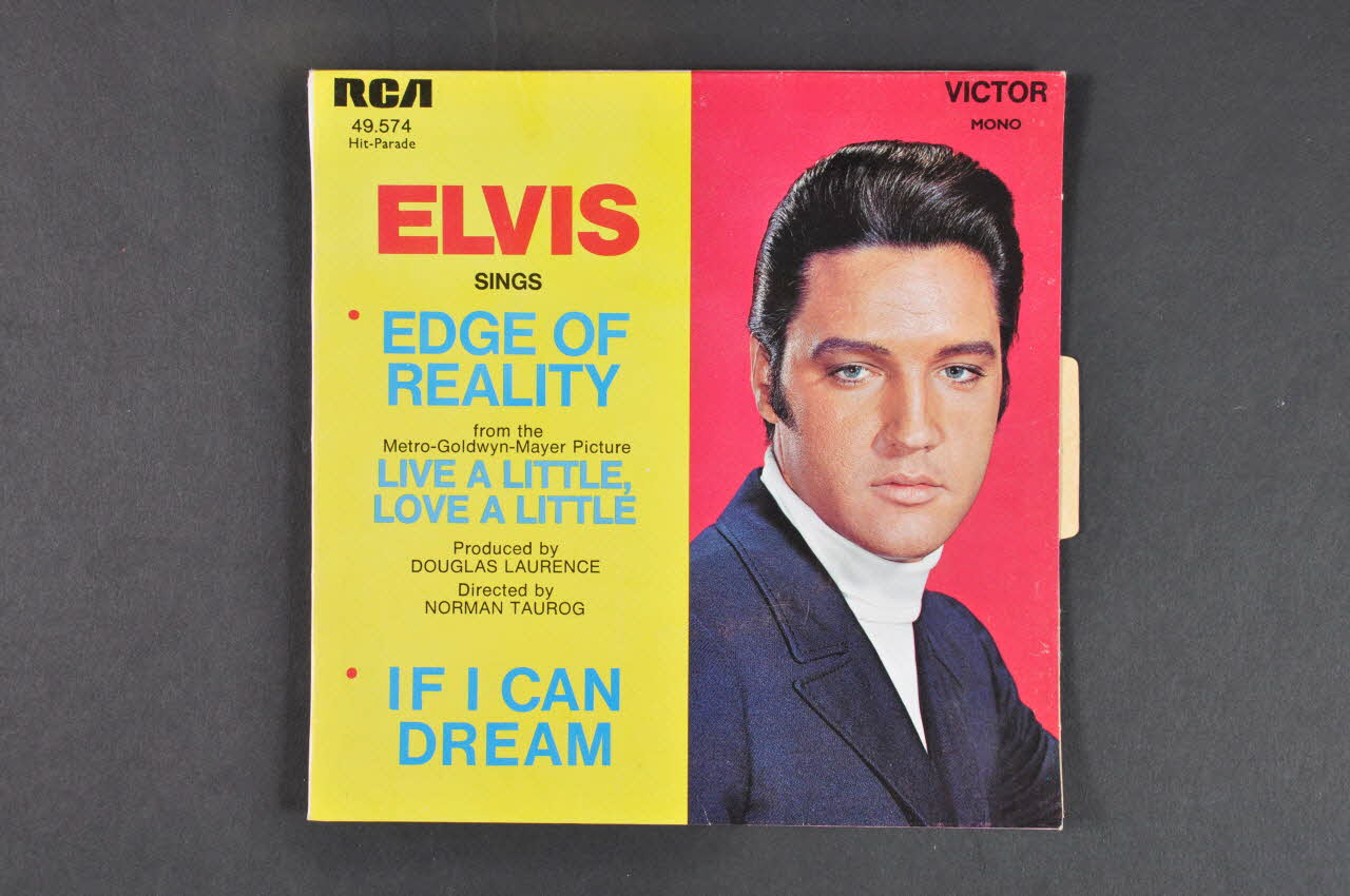 pochette de disque Live a little, love a little 2001.69.16.2999 Photo Mucem