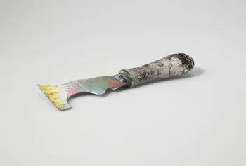 spatule Spatule pour percer les bombes de peinture aérosol 2022.5.5.2 Photo Mucem / Marianne Kuhn