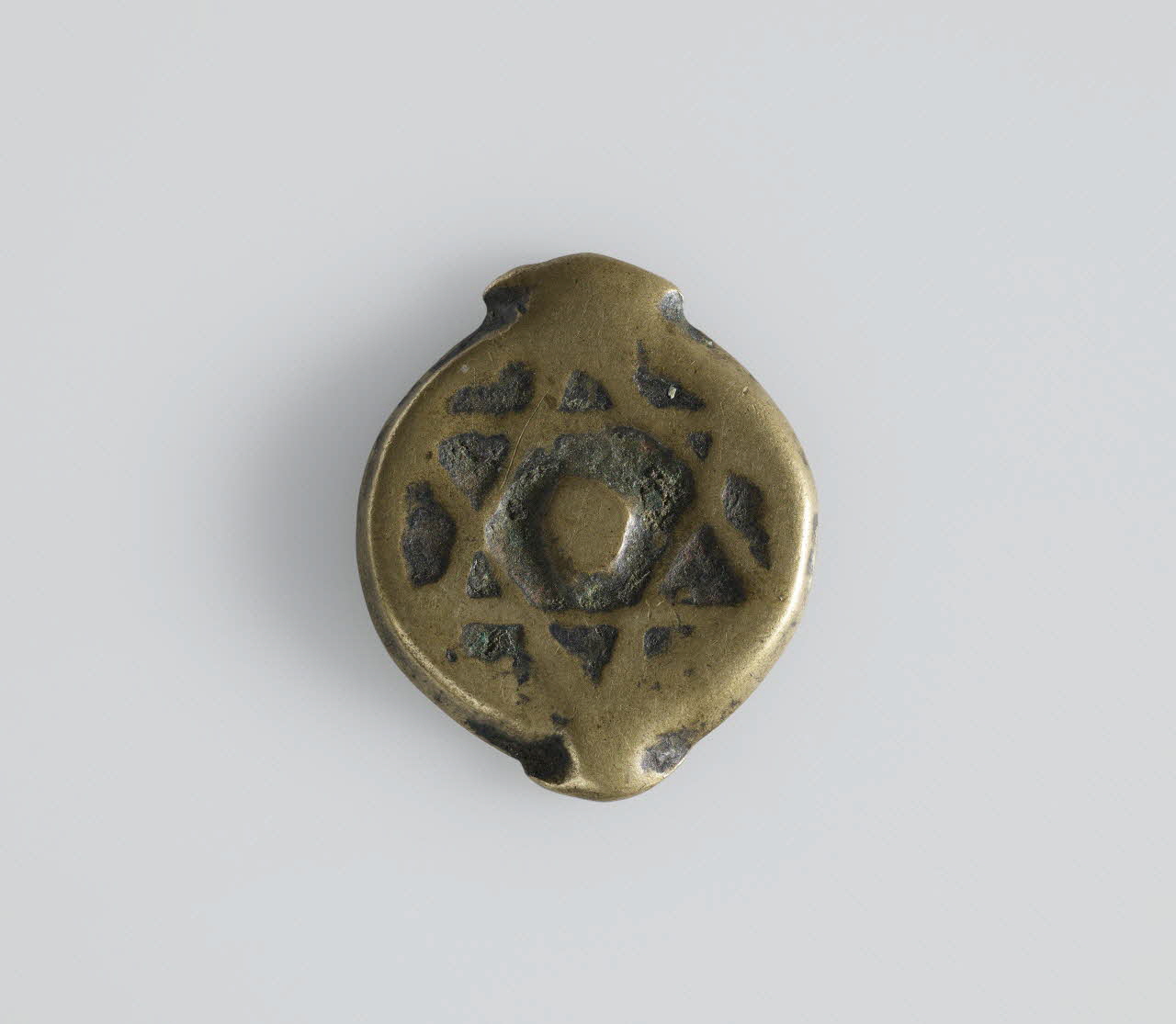 pièce de monnaie Maroc 1822-1859 2022.1.10 Photo Mucem / Marianne Kuhn