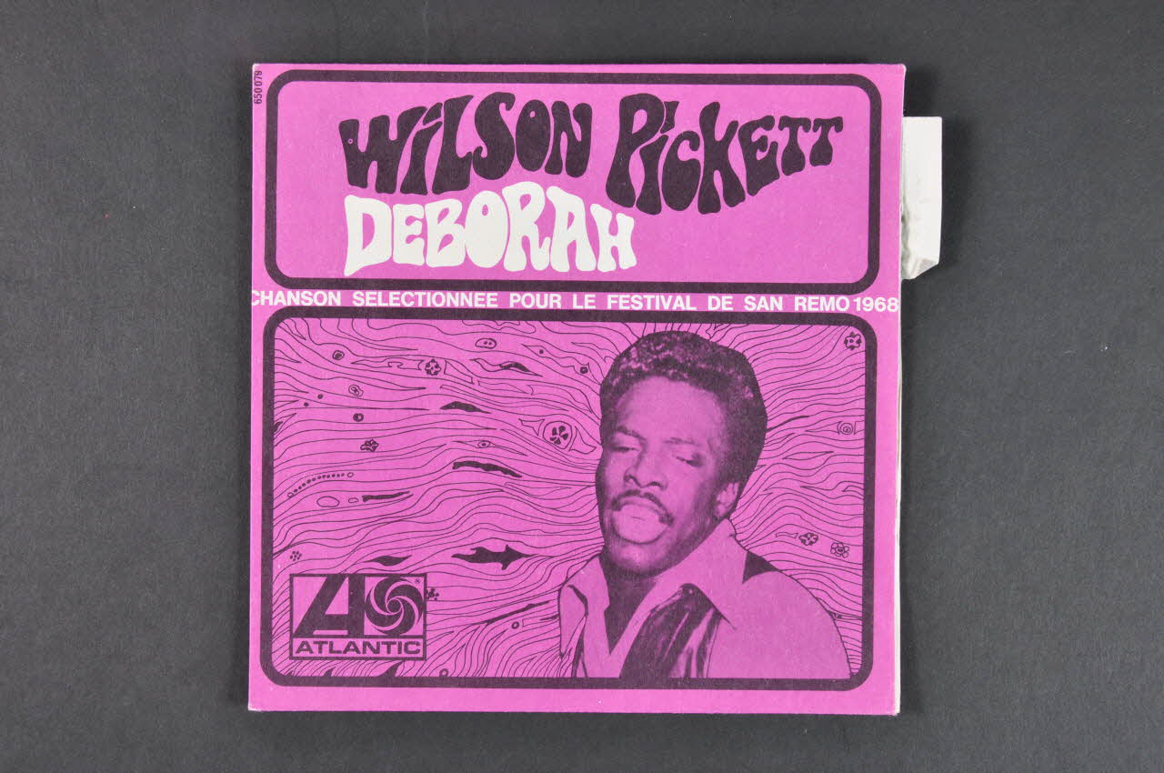 pochette de disque Down by the sea 2001.69.16.3002 Photo Mucem