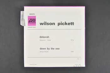 pochette de disque Down by the sea 2001.69.16.3002 Photo Mucem