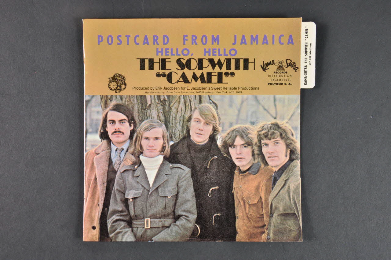 pochette de disque Treadin' 2001.69.16.3004 Photo Mucem