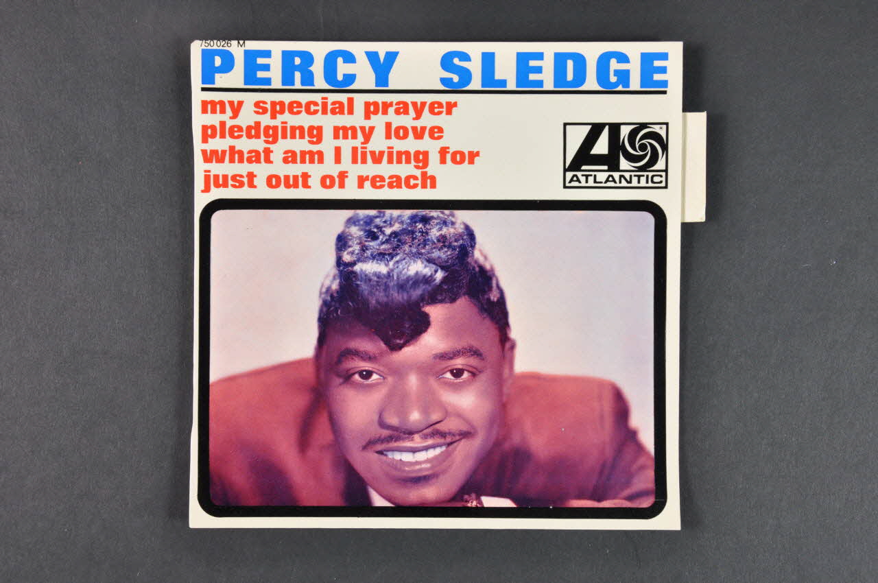 pochette de disque Just out of reach 2001.69.16.3010 Photo Mucem