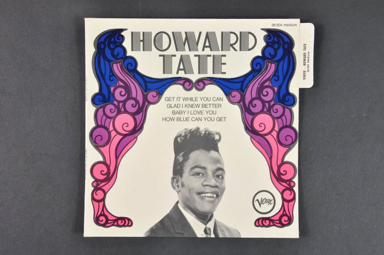 pochette de disque How blue can you get 2001.69.16.3011 Photo Mucem