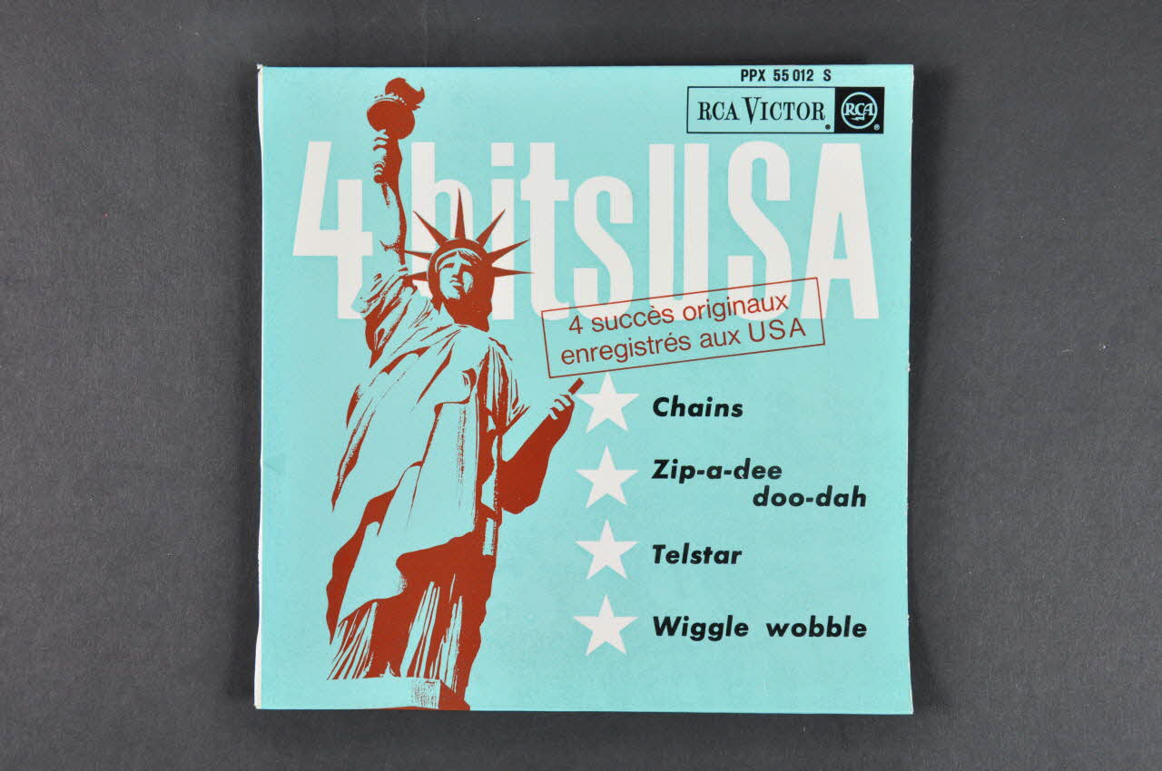 pochette de disque Telstar 2001.69.16.3017 Photo Mucem