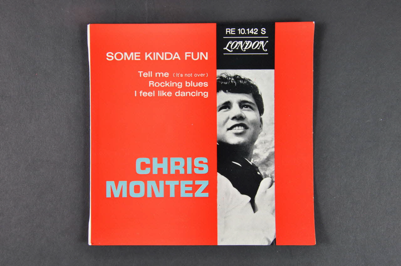 pochette de disque I feel like dancing 2001.69.16.3018 Photo Mucem