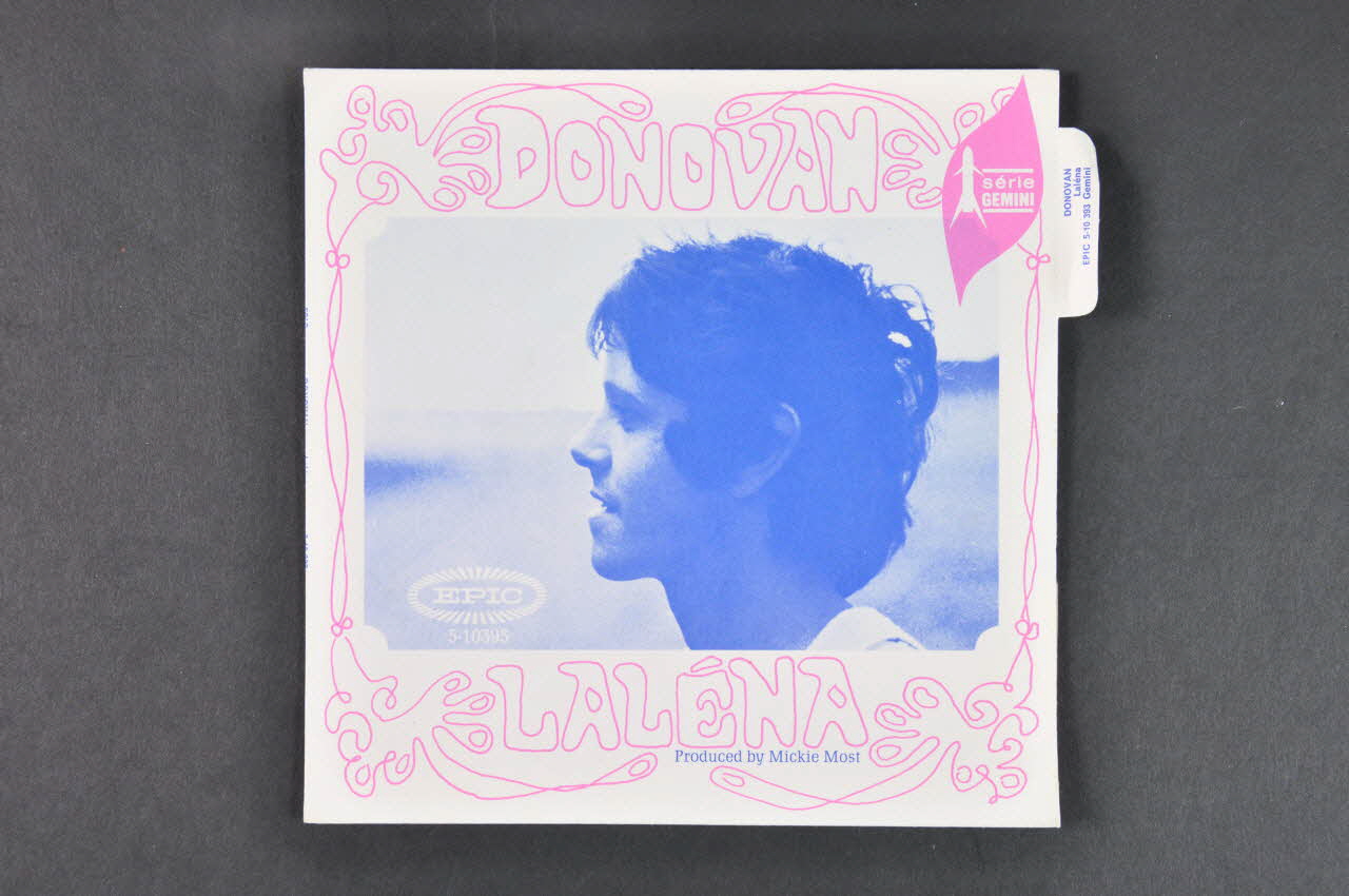 pochette de disque Laléna 2001.69.16.3021 Photo Mucem