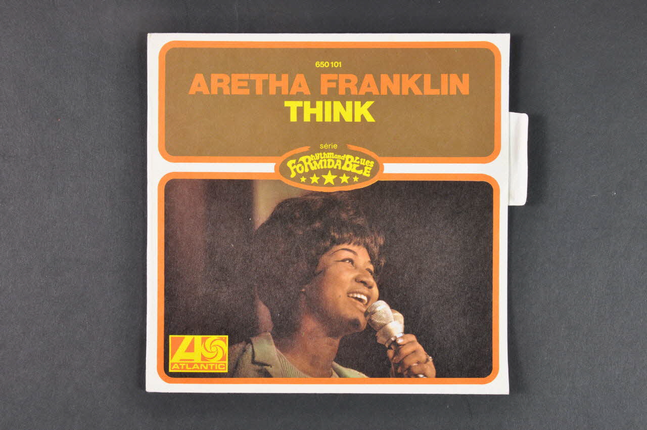 pochette de disque You send me 2001.69.16.3022 Photo Mucem