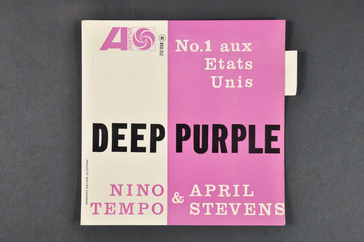 pochette de disque Sweet and lovely 2001.69.16.3027 Photo Mucem