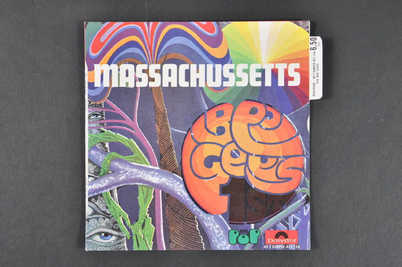 pochette de disque Massachussetts 2001.69.16.3028 Photo Mucem