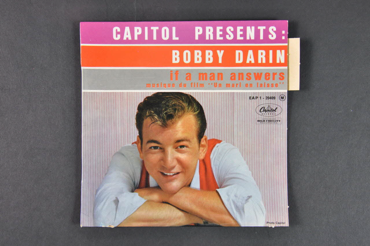 pochette de disque All by myself 2001.69.16.3029 Photo Mucem