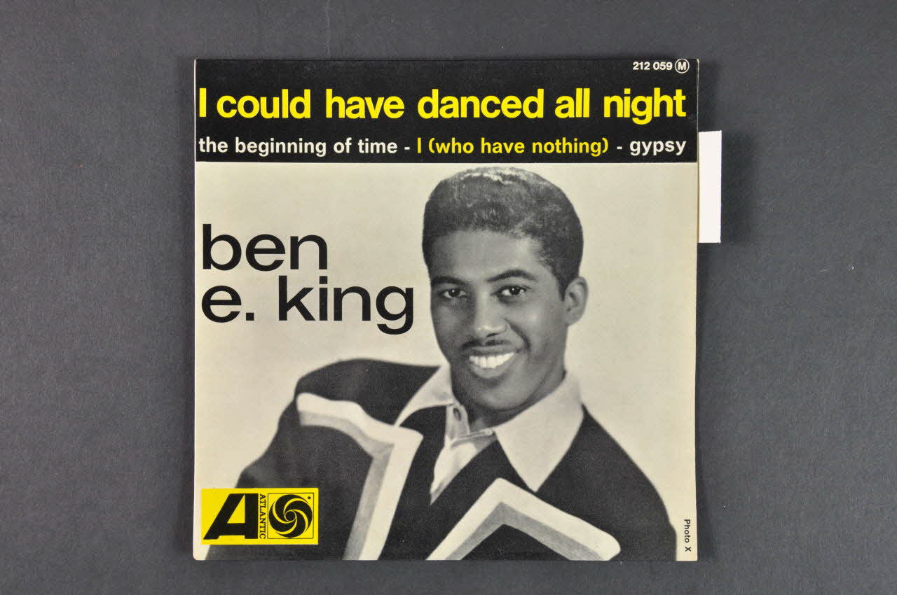 pochette de disque Gypsy 2001.69.16.3030 Photo Mucem