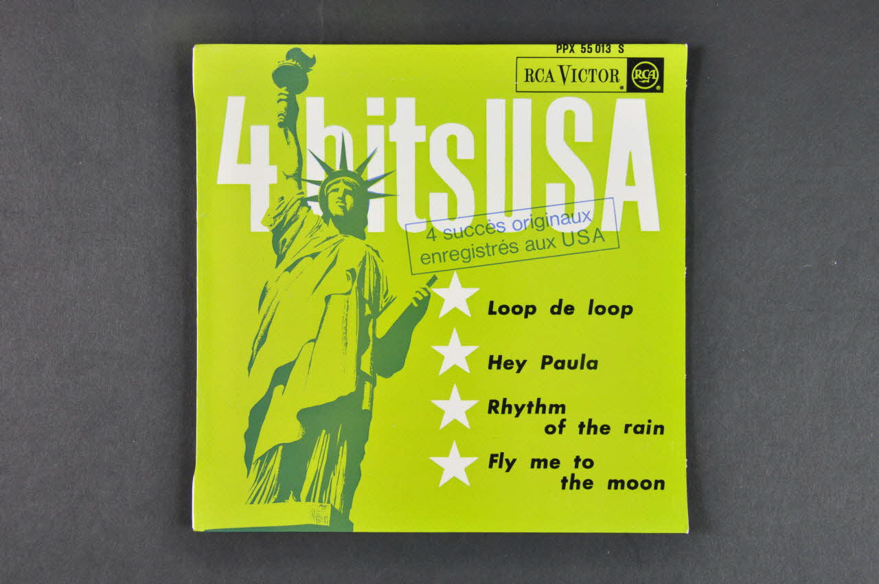 pochette de disque Rythm of the rain 2001.69.16.3034 Photo Mucem