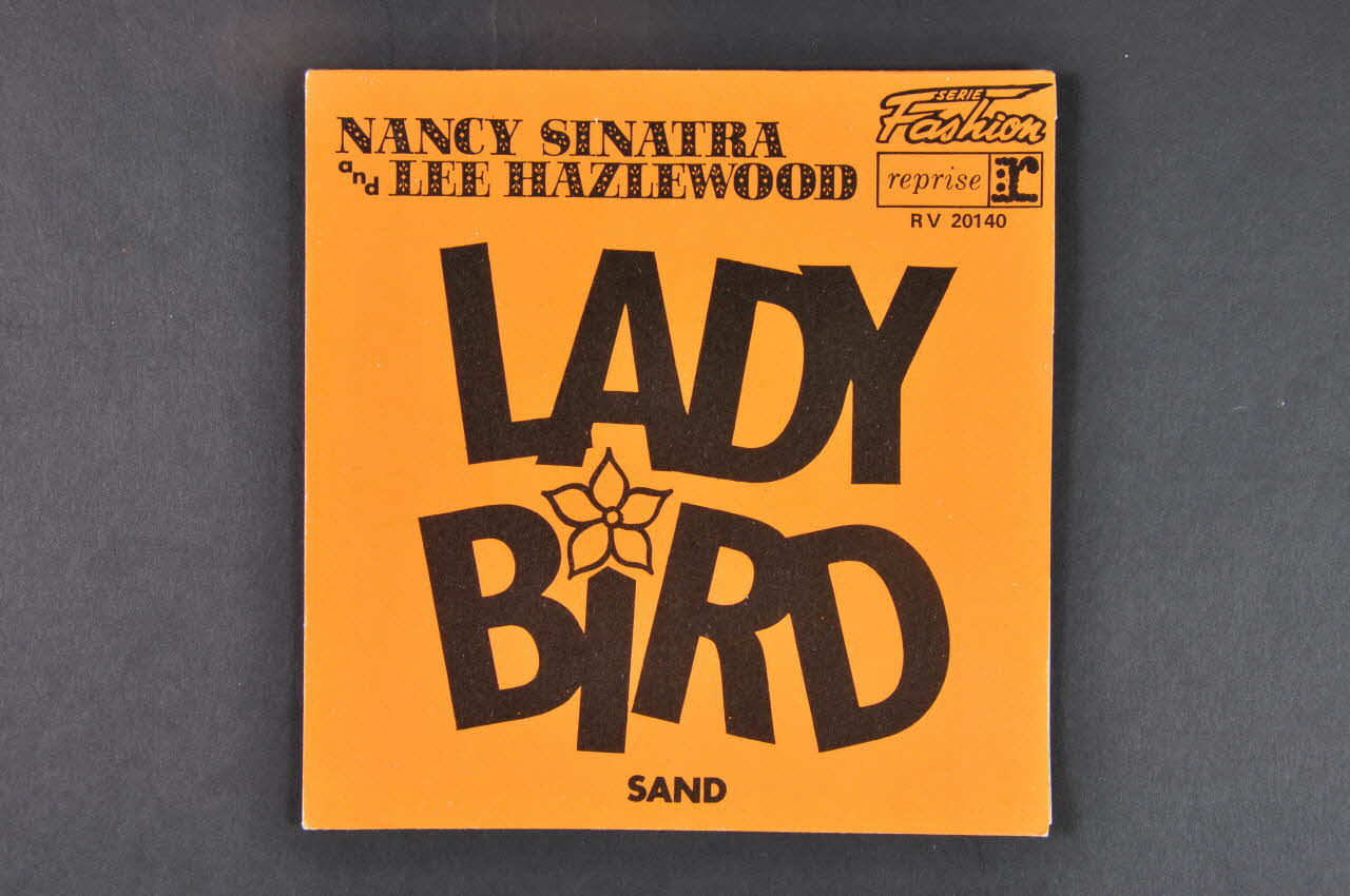 pochette de disque Lady bird 2001.69.16.3039 Photo Mucem