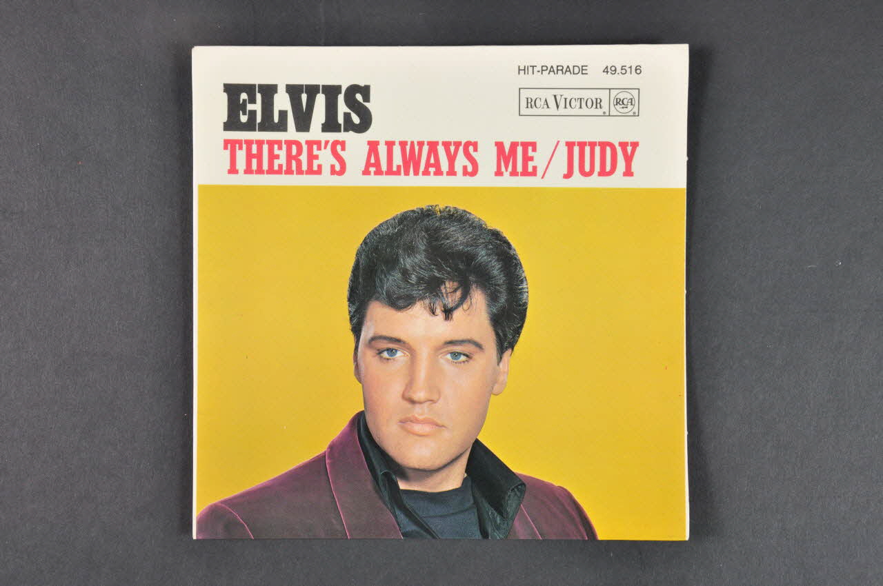 pochette de disque Judy 2001.69.16.3045 Photo Mucem