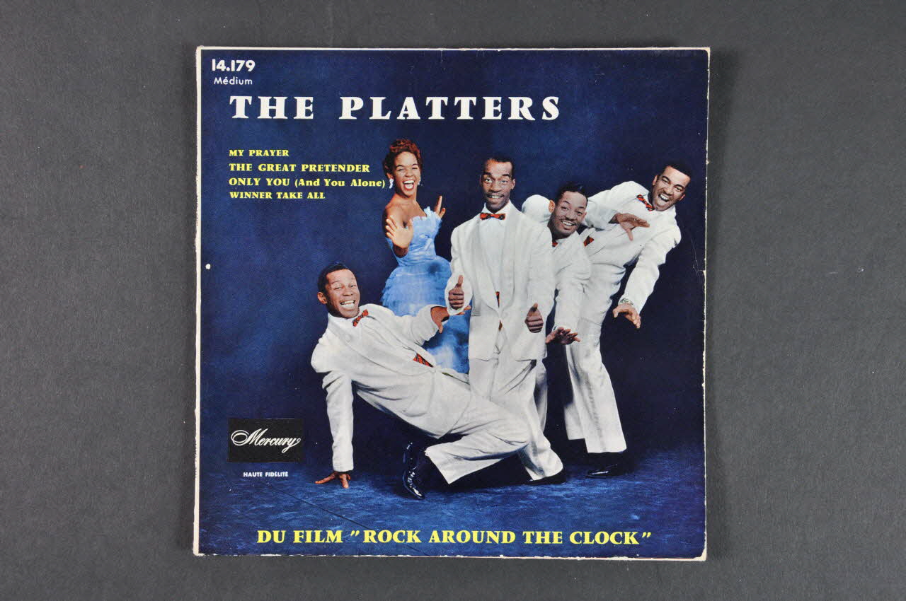 pochette de disque Winner take all 2001.69.16.3046 Photo Mucem