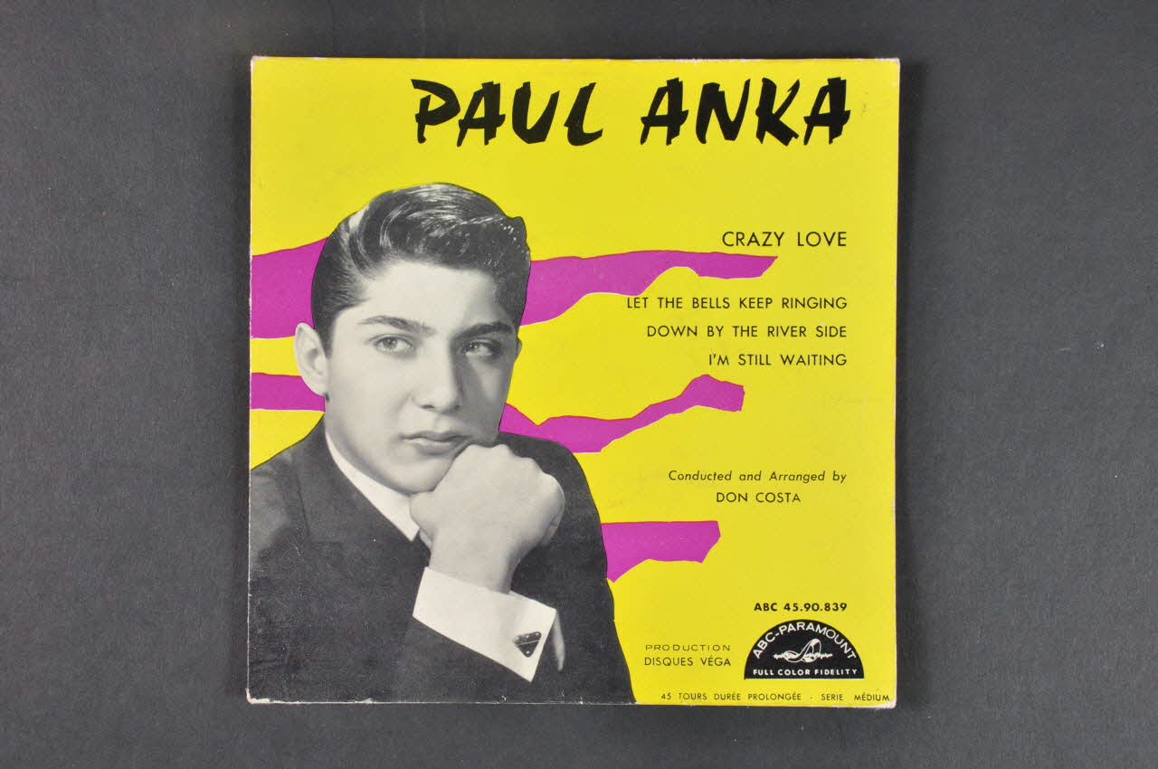 pochette de disque I'm still waiting 2001.69.16.3047 Photo Mucem