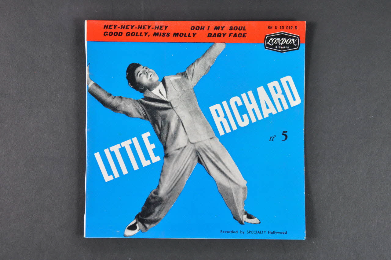 pochette de disque Baby face 2001.69.16.3048 Photo Mucem