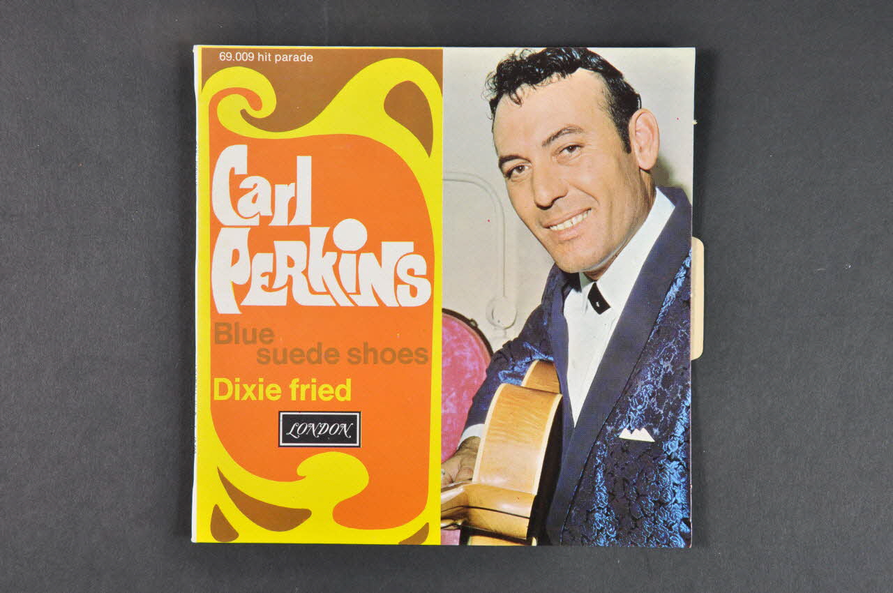 pochette de disque Dixie fried 2001.69.16.3049 Photo Mucem