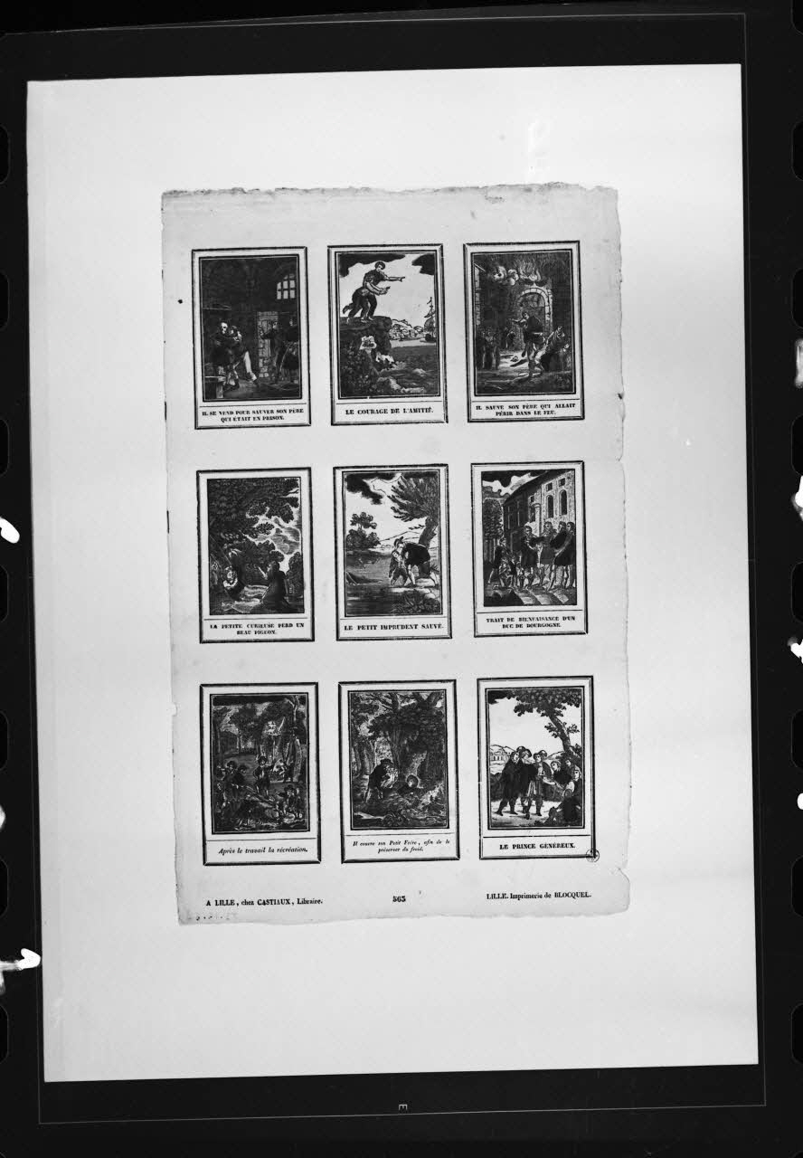 Microfilm photographie Brise-caille 1970 Ph.1970.95.1057 Photo