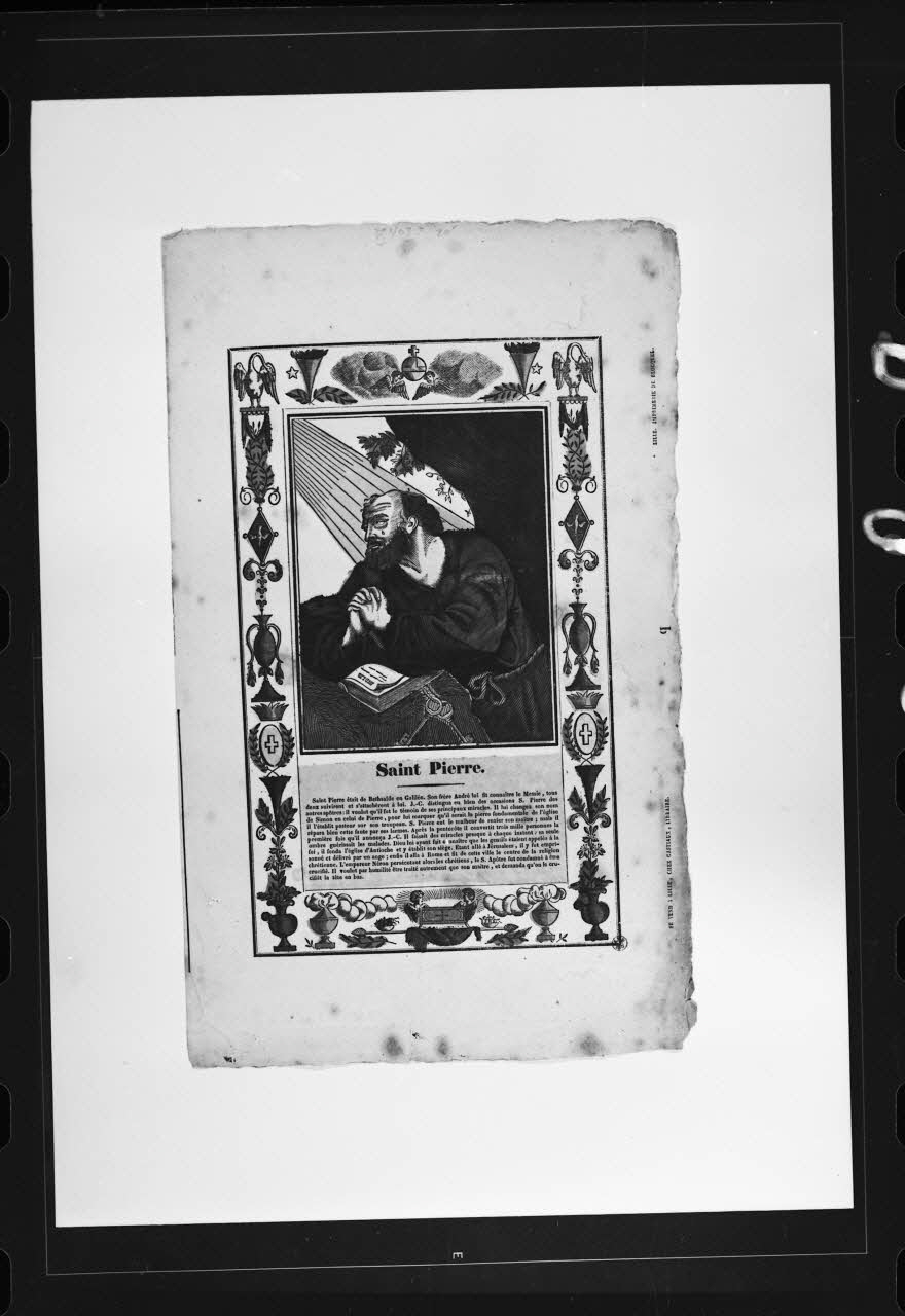 Microfilm photographie Tuile 1970 Ph.1970.95.1082 Photo