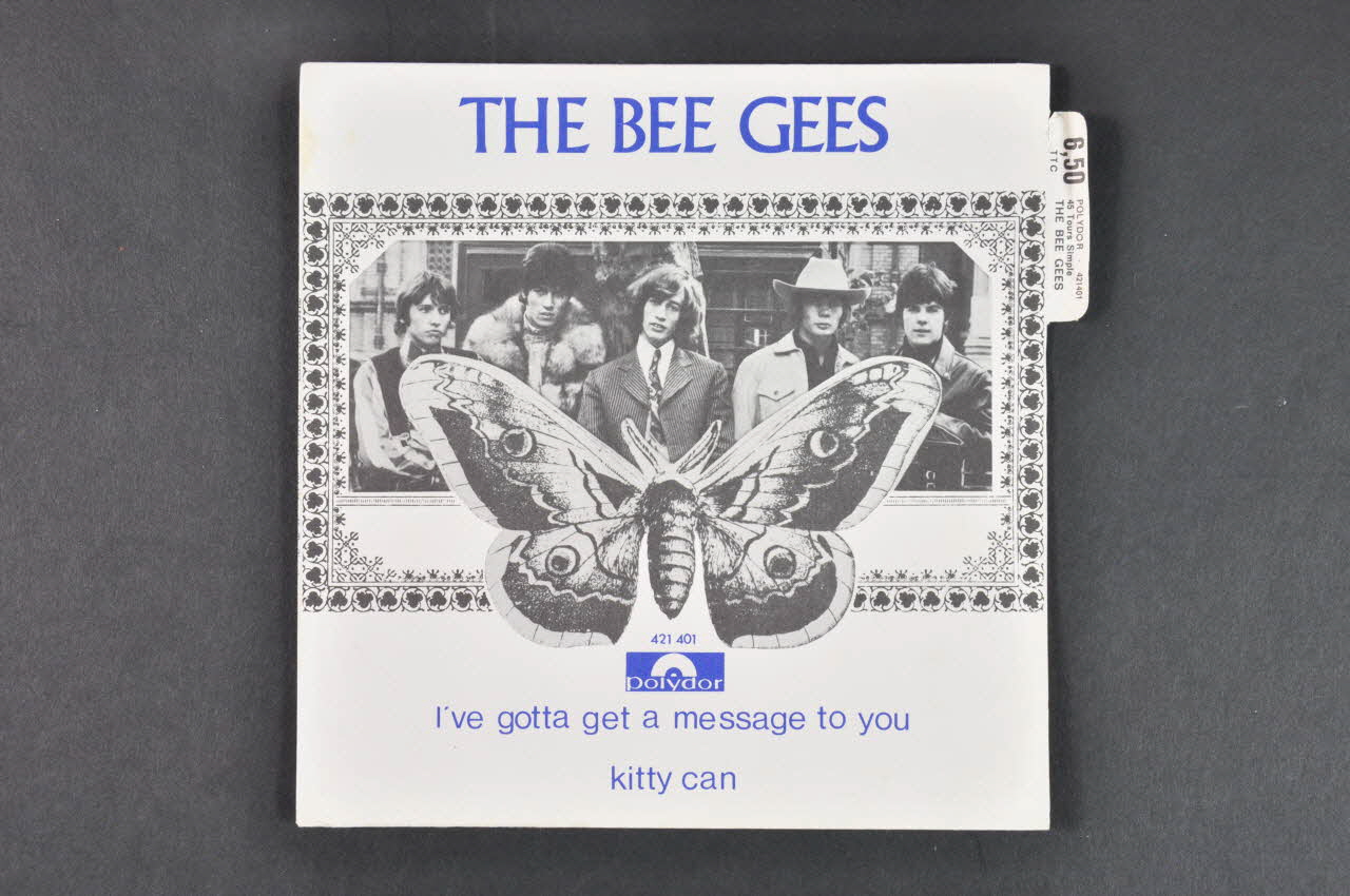 pochette de disque Kitty can 2001.69.16.3053 Photo Mucem