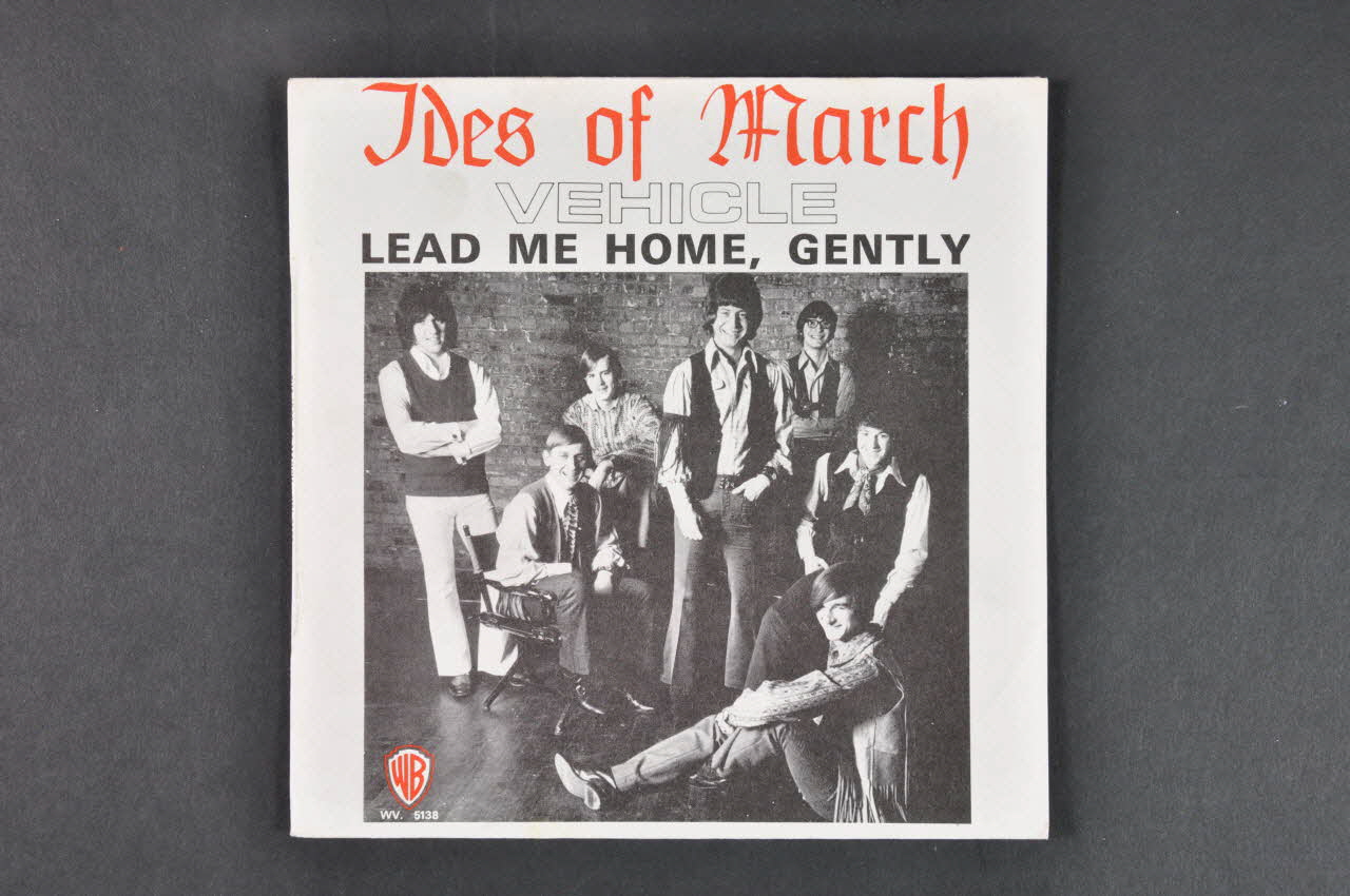 pochette de disque Lead me home, gently 2001.69.16.3056 Photo Mucem