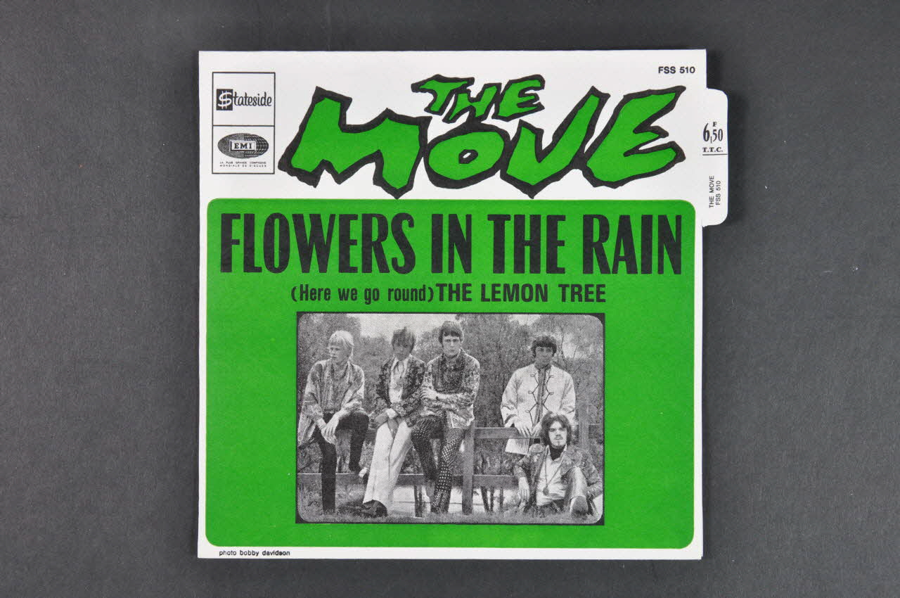 pochette de disque The lemon tree 2001.69.16.3058 Photo Mucem