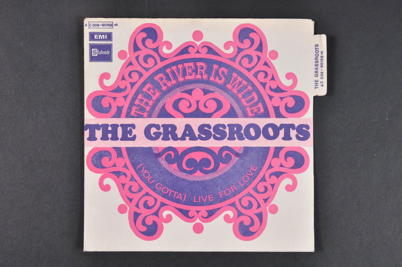 pochette de disque You gotta live for love 2001.69.16.3063 Photo Mucem