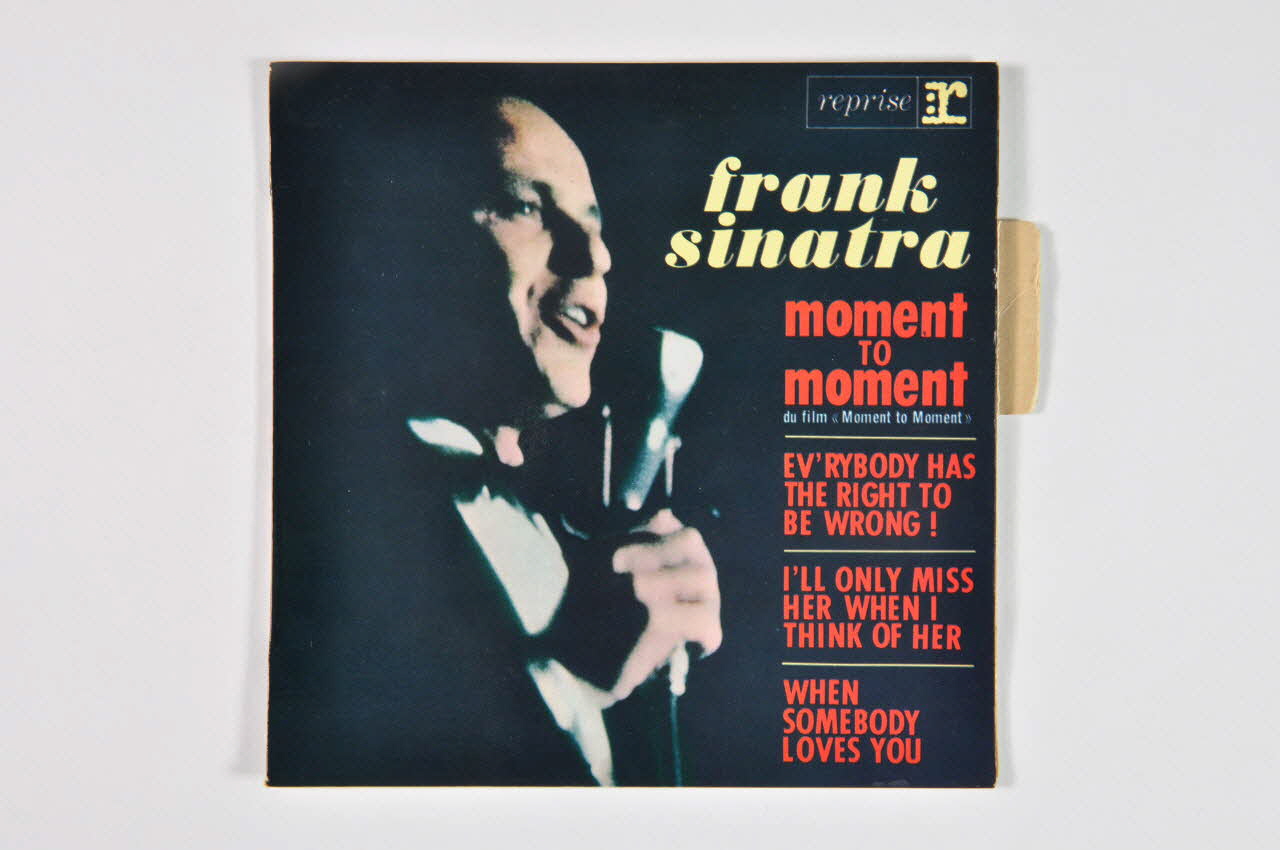 pochette de disque When somebody loves you 2001.69.16.3064 Photo Mucem